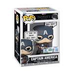 Pop! Captain America (I Can Do This All Day) with POP! Protector (WonderCon), , hi-res view 2