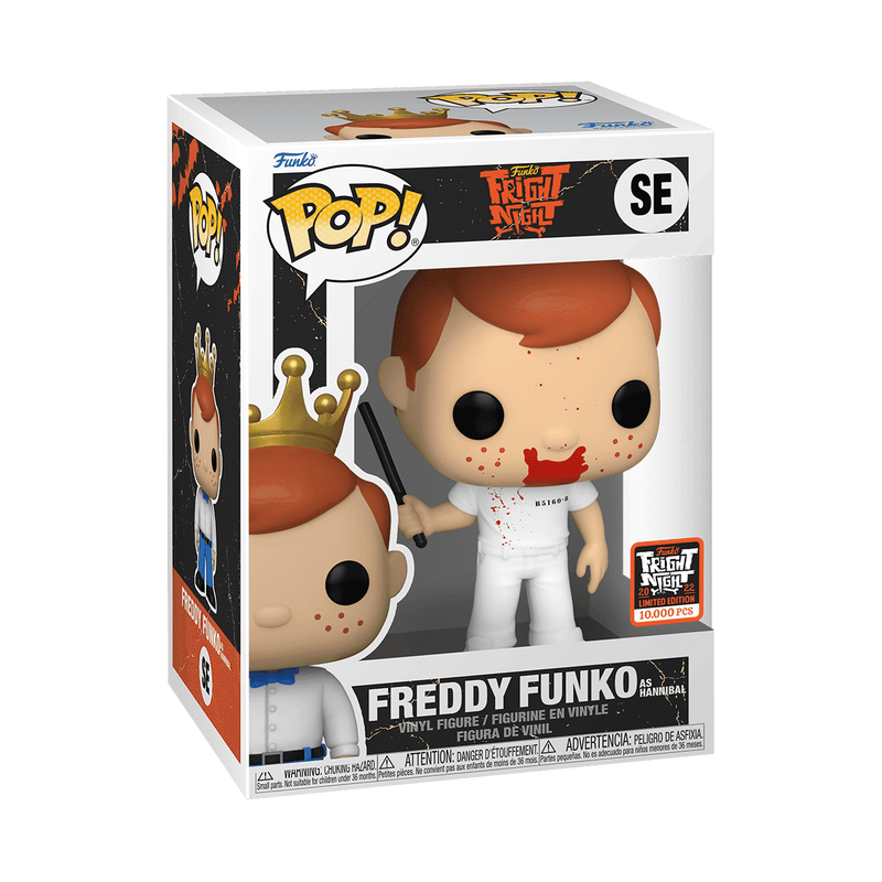 Pop! Freddy Funko As Hannibal, , hi-res view 1