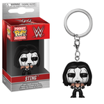 POP Keychain: WWE - Sting, , hi-res view 1
