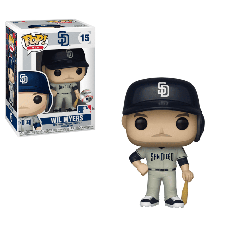 POP MLB: Wil Myers (New Jersey), , hi-res view 1