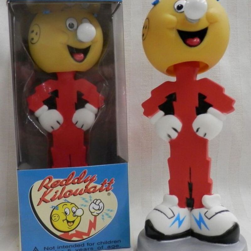 Reddy Kilowatt Wacky Wobbler FUNKO, , hi-res view 1