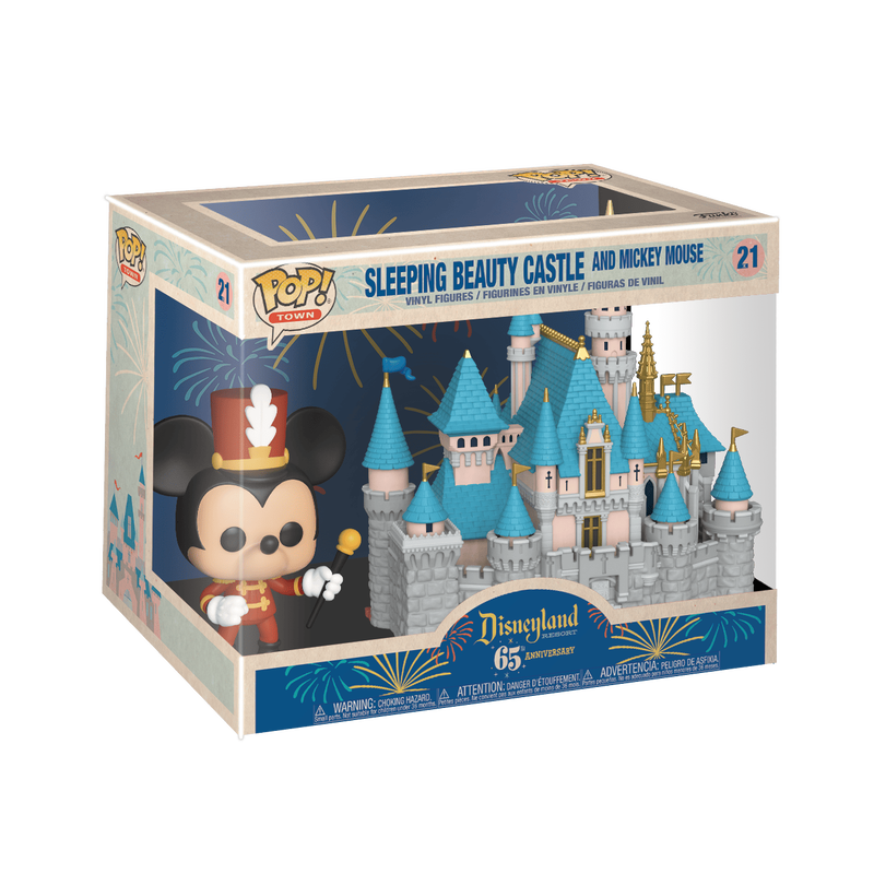 Pop! Town Sleeping Beauty Castle & Mickey Mouse, , hi-res image number 2