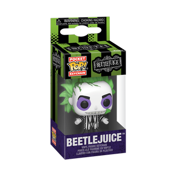 Pop! Keychain Beetlejuice, Image 2