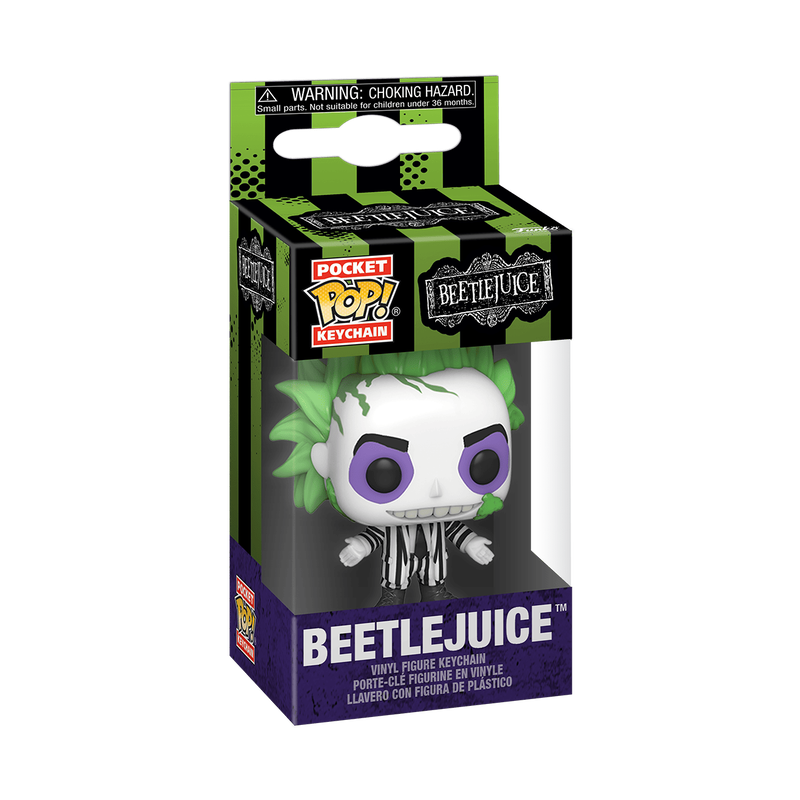 Pop! Keychain Beetlejuice, , hi-res view 2