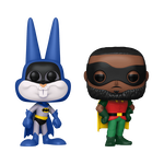 Pop! Bugs Bunny as Batman & LeBron James as Robin, , hi-res view 1