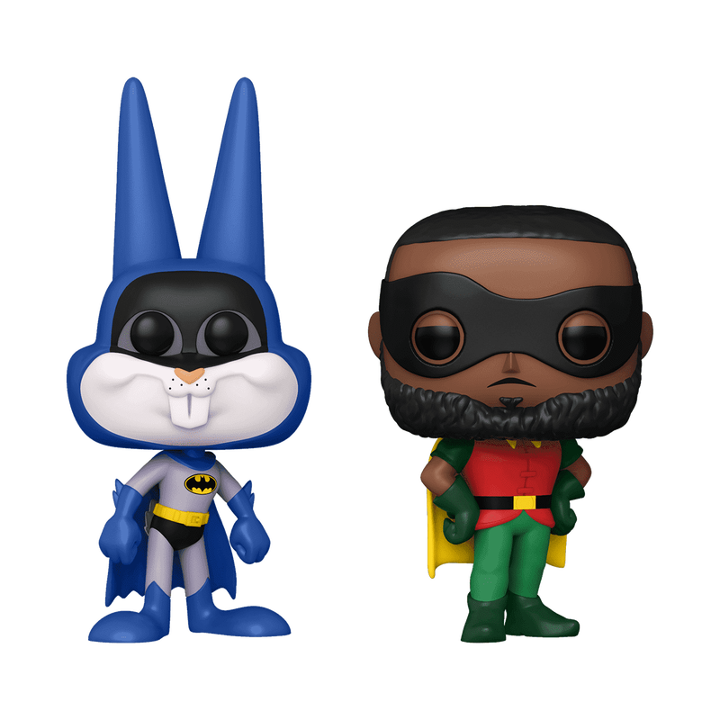 Pop! Bugs Bunny as Batman & LeBron James as Robin, , hi-res view 1
