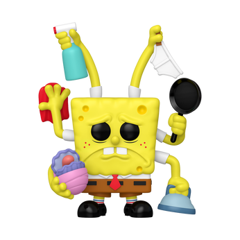 Pop! Premium SpongeBob Cleaning, Image 1