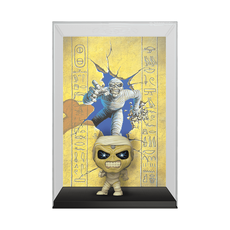 Pop! Comic Covers Iron Maiden (Mummy Eddie), , hi-res view 1