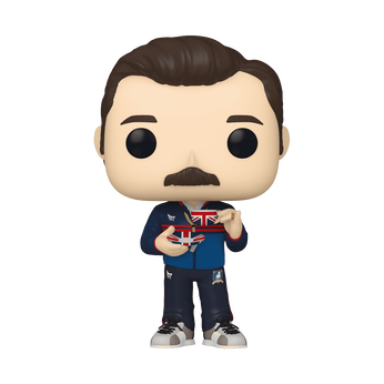 Pop! Ted Lasso with Tea Cup, Image 1