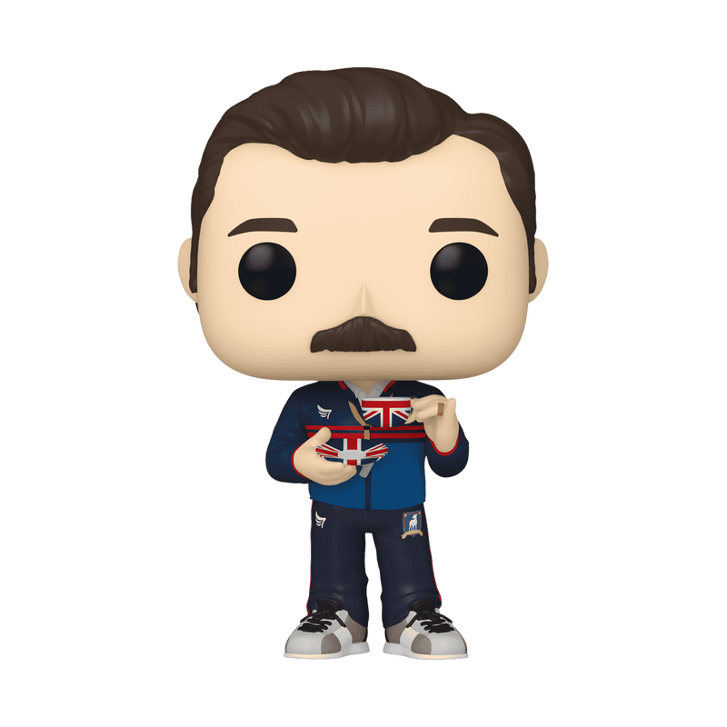 Pop! Ted Lasso with Tea Cup, , hi-res view 1