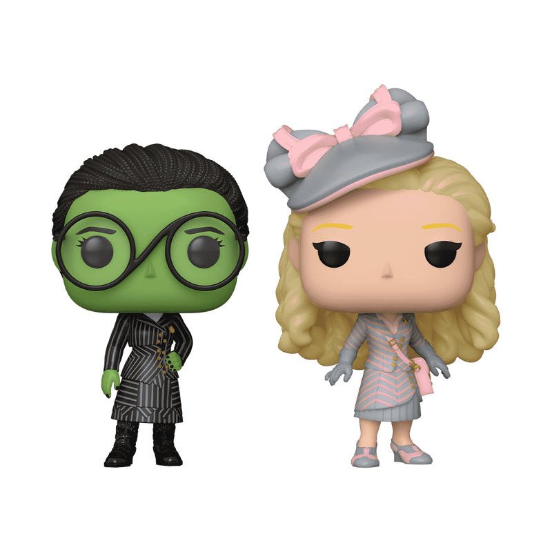 Pop! Elphaba & Glinda in Shiz Uniform 2-Pack, , hi-res view 1