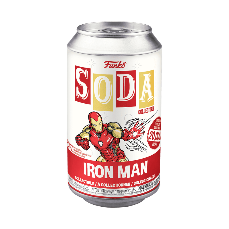 Vinyl SODA Iron Man, , hi-res view 2