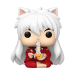 Pop! Inuyasha Eating Noodles, , hi-res view 1