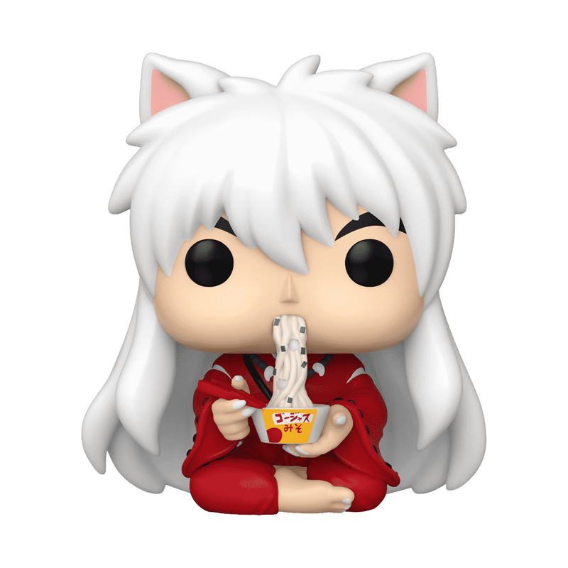Pop! Inuyasha Eating Noodles, , hi-res view 1