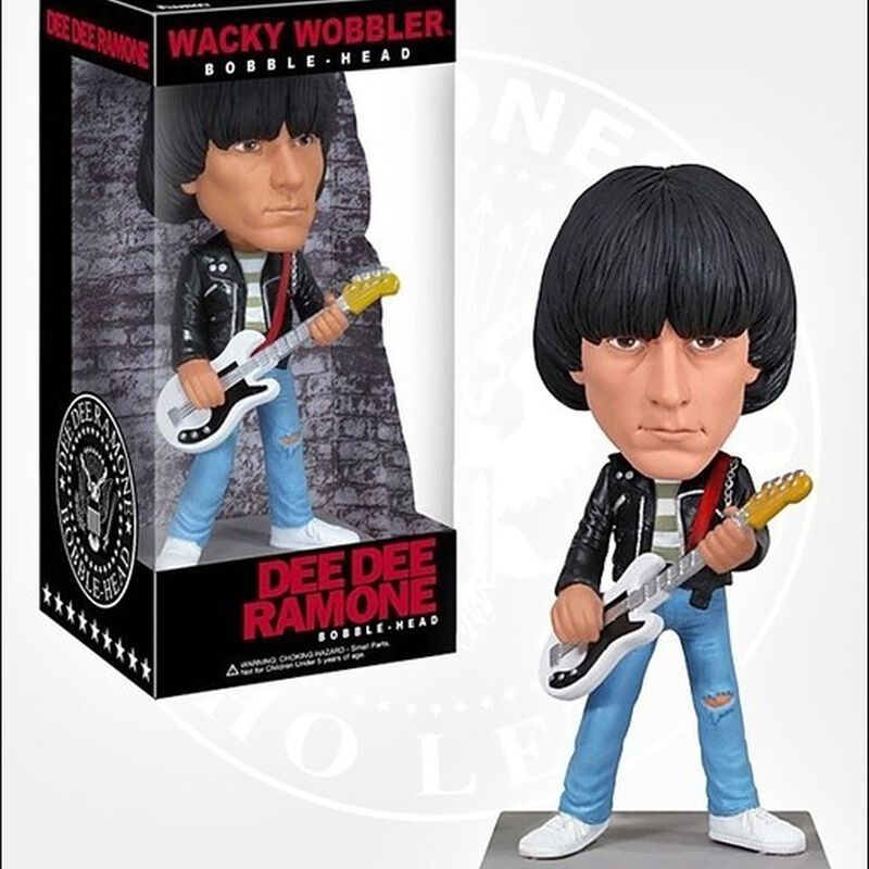 Rock Legend: DeeDee Ramone Wacky Wobbler, , hi-res view 1
