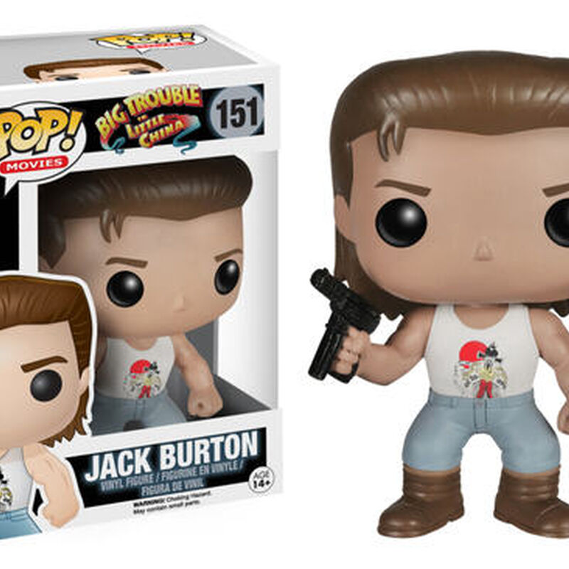 Big Trouble in Little China-Jack Burton, , hi-res view 1