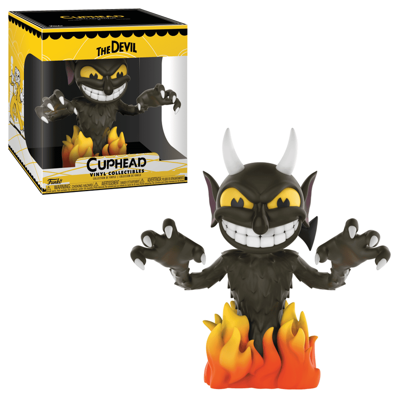 Cuphead S1- 6" The Devil, , hi-res view 1