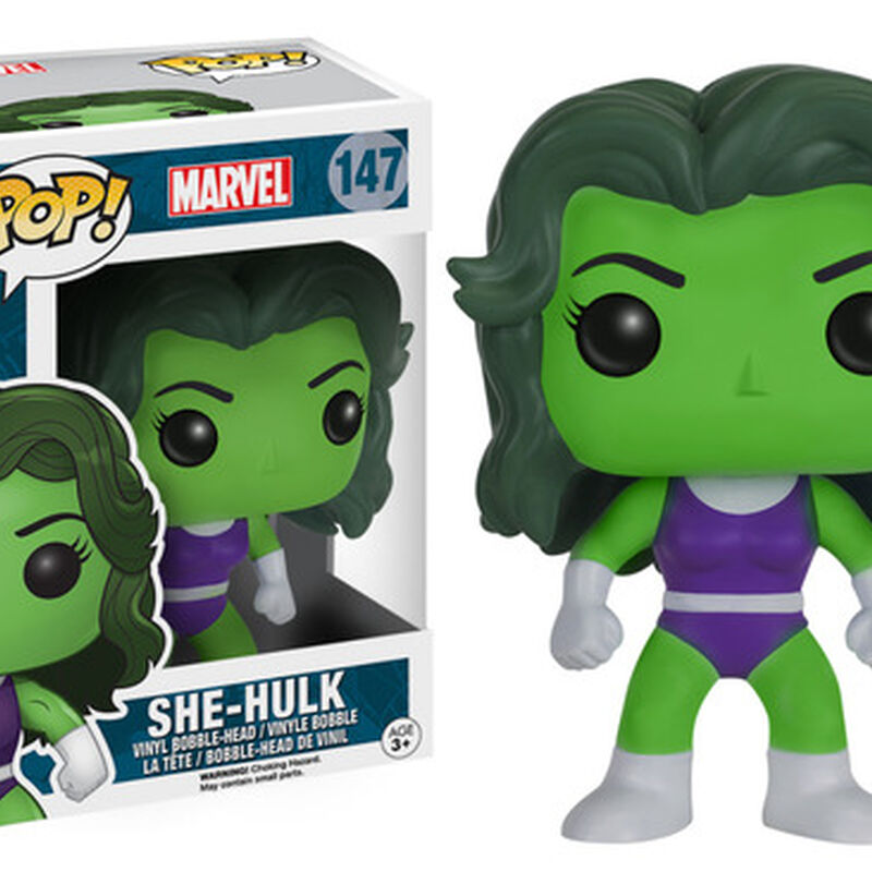 Pop! She-Hulk (Purple Jumpsuit), , hi-res view 1