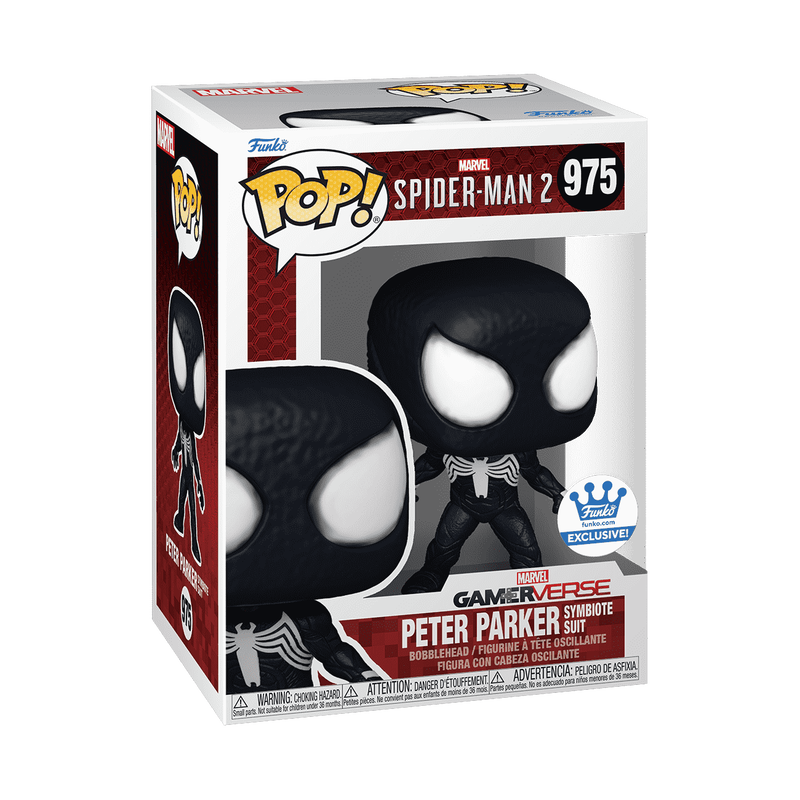 Pop! Peter Parker Symbiote Suit, , hi-res view 2