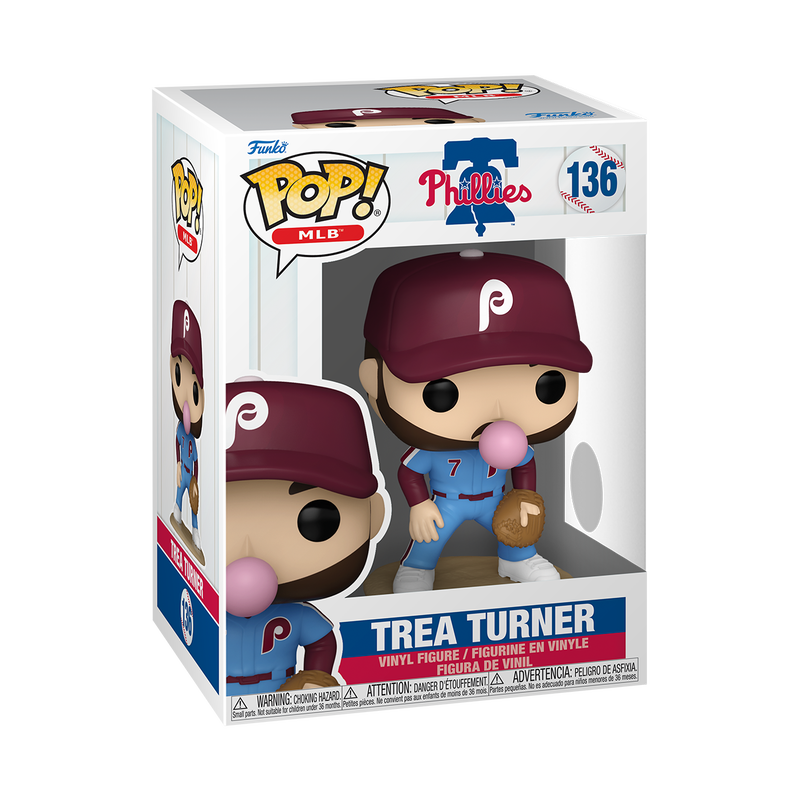 Pop! Trea Turner (Bubblegum), , hi-res view 2