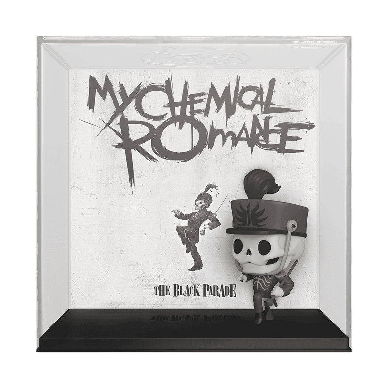Pop! Albums The Black Parade - My Chemical Romance