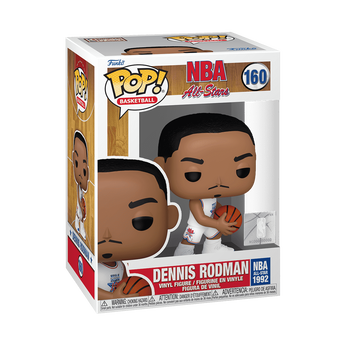 Pop! Dennis Rodman in 1992 All Star Uniform, Image 2