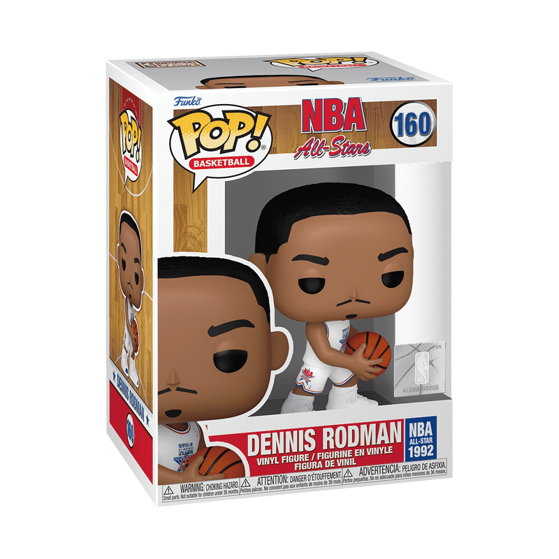 Pop! Dennis Rodman in 1992 All Star Uniform, , hi-res view 2