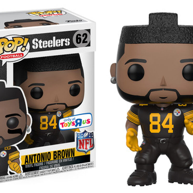 NFL POP: Antonio Brown (Color Rush), , hi-res view 1