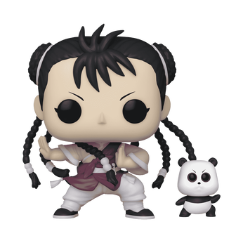 Pop! & Buddy May Chang with Shao May, Image 1