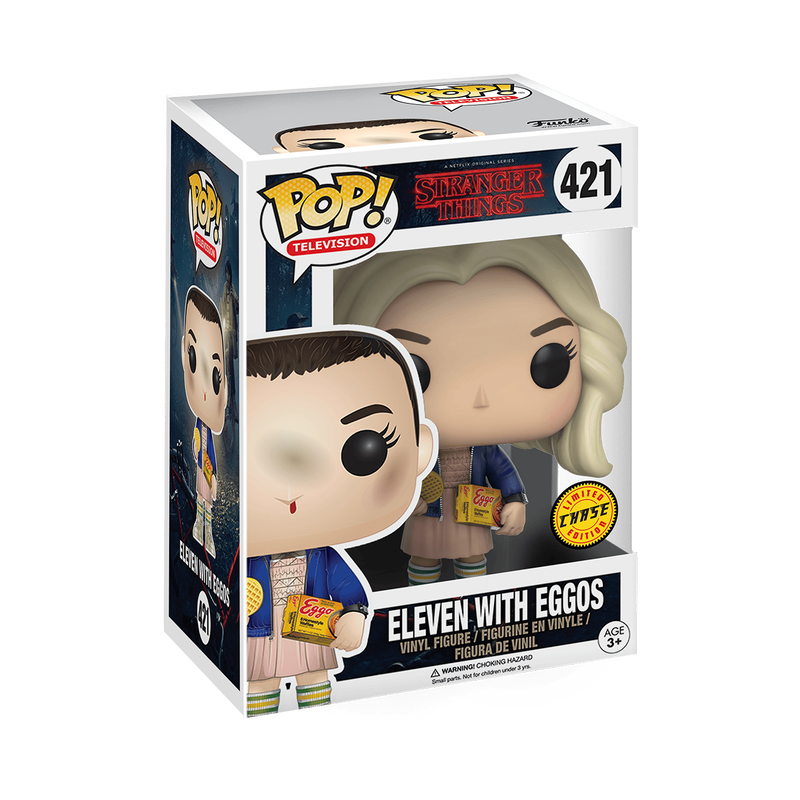 Buy Pop! Eleven with Eggos at Funko.