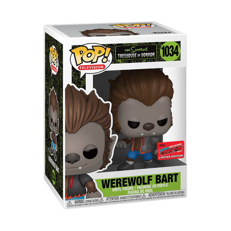 Pop! Werewolf Bart, , hi-res view 2
