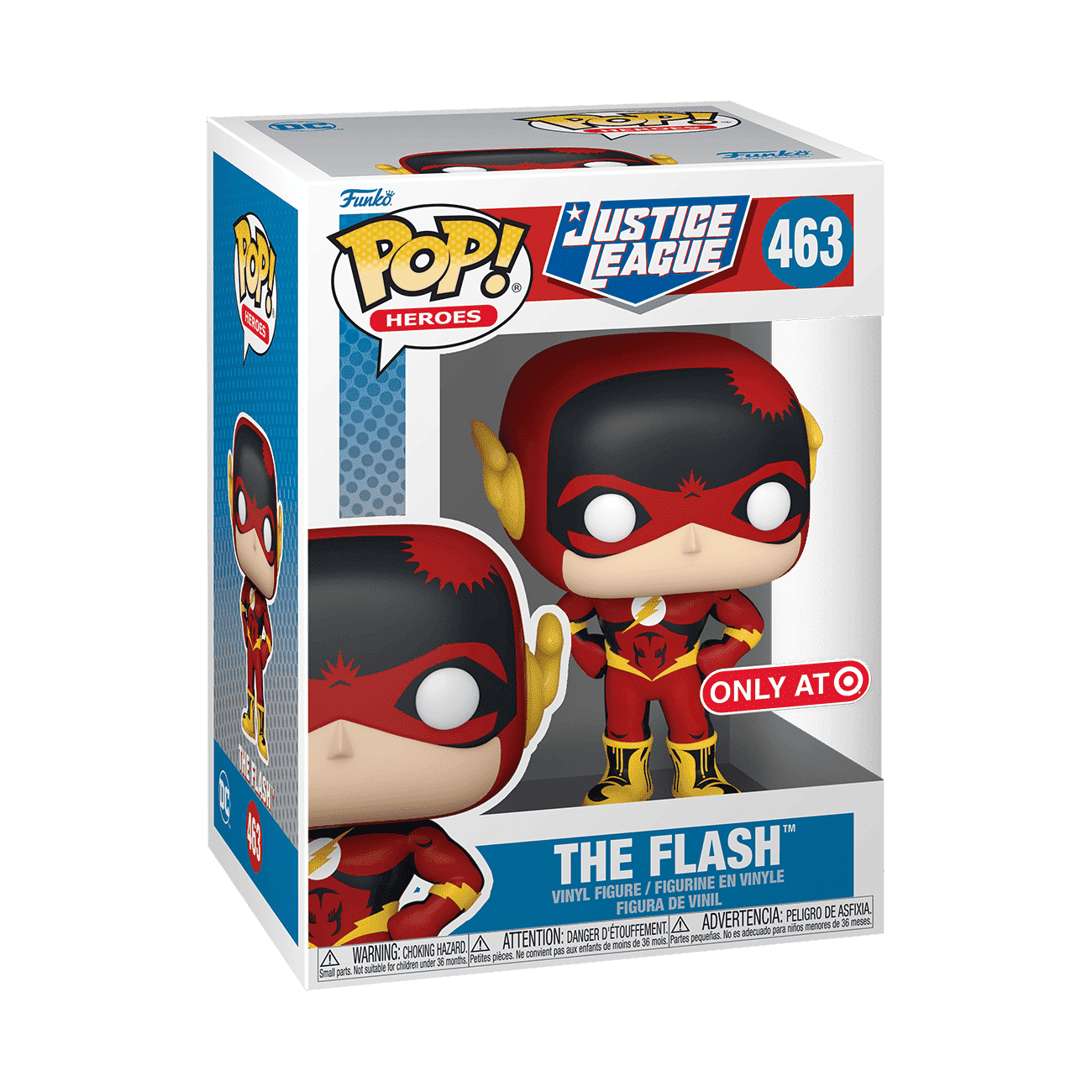 Pop! The Flash