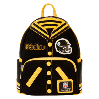 NFL Pittsburgh Steelers Varsity Mini Backpack, Image 1