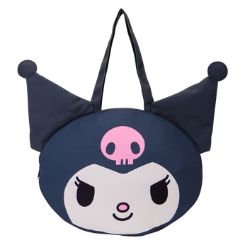Sanrio Kuromi Cosplay Canvas Tote Bag, Image 1