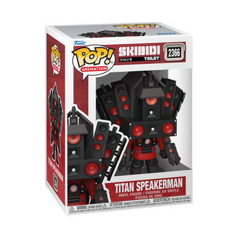 Pop! Titan Speakerman, Image 2