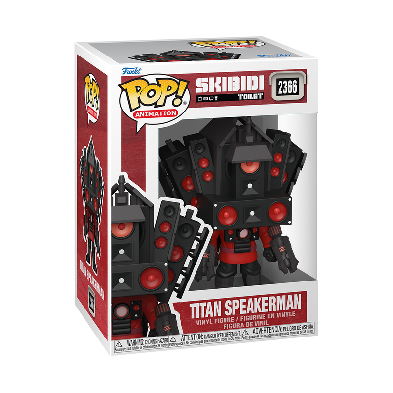 Pop! Titan Speakerman, , hi-res view 2