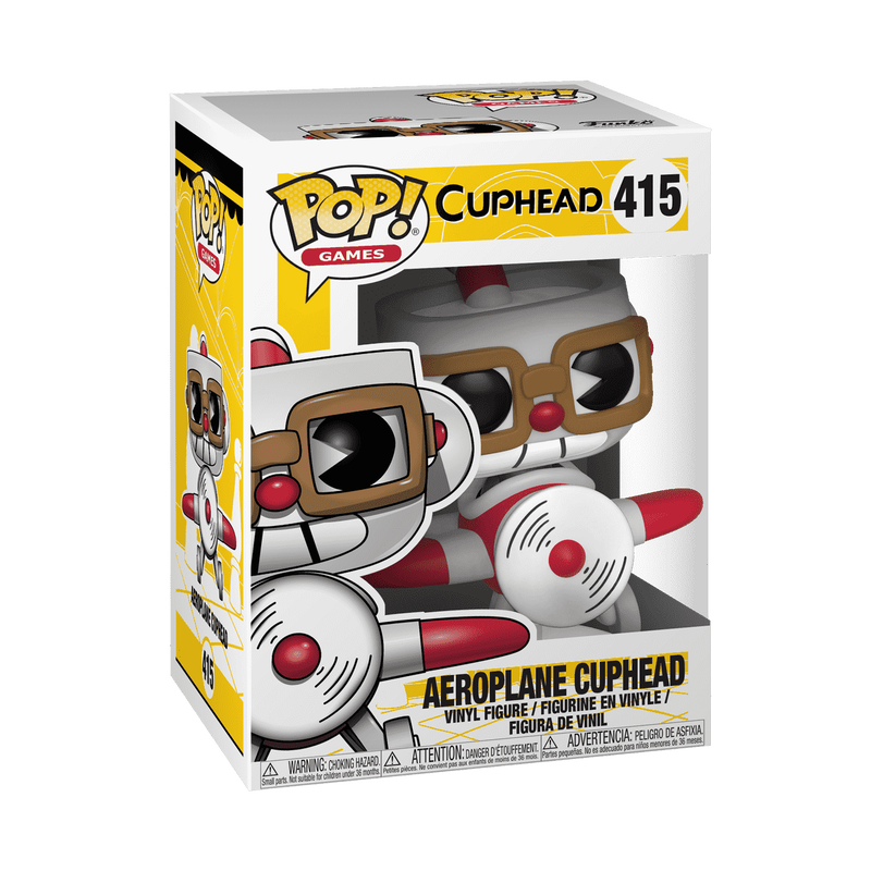 Pop! Aeroplane Cuphead, , hi-res view 2