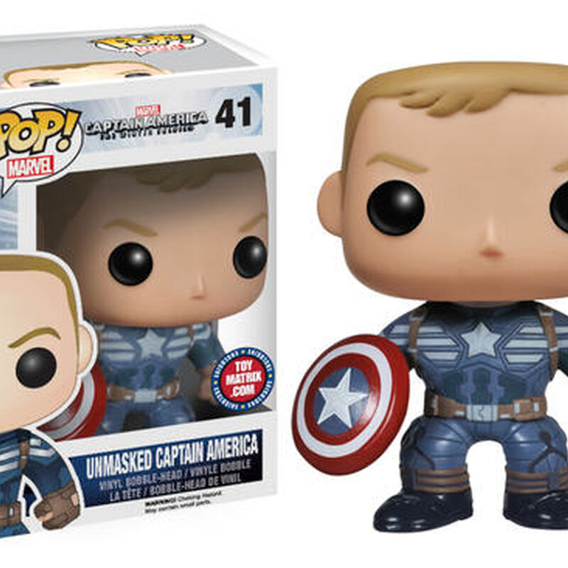 Capt America - Unmasked Captain Americ, , hi-res view 1