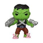 POP Marvel: 6" Professor Hulk w/(GW)Chase, , hi-res view 2