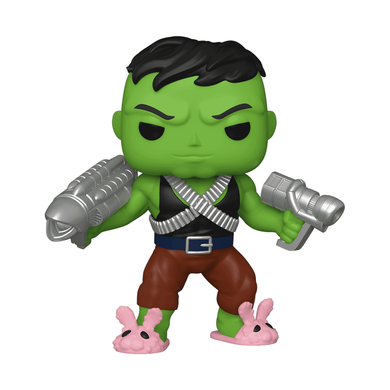 POP Marvel: 6" Professor Hulk w/(GW)Chase, , hi-res view 2
