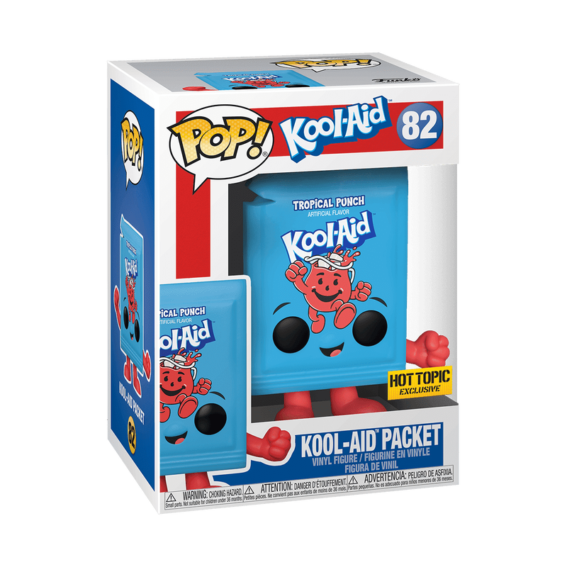 POP Funko: Kool-Aid- Fruity Kool-Aid Packet (HT), , hi-res view 1