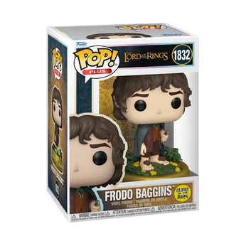 Pop! Plus Frodo Baggins (Glow), Image 2