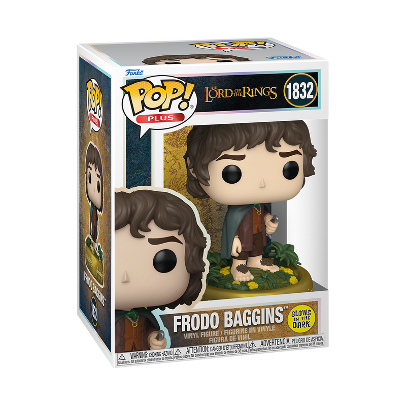 Pop! Plus Frodo Baggins (Glow), , hi-res view 2