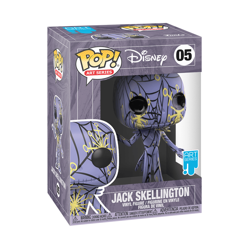 Pop! Artist Series Jack Skellington with Pop! Protector, , hi-res view 2