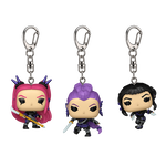 Pop! Keychain Mira, Rumi & Zoey 3-Pack, , hi-res view 1