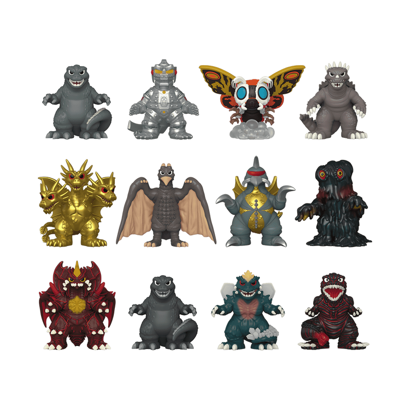 Godzilla (70th Anniversary) Mystery Minis, , hi-res view 2