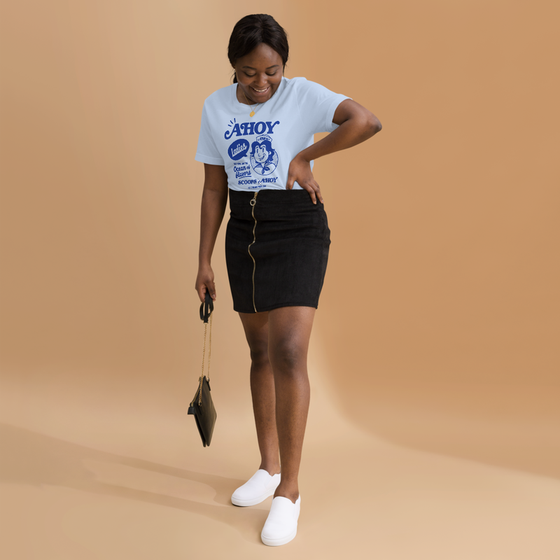 Stranger Things Scoops Ahoy Tee, , hi-res view 3