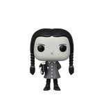 Pop! Wednesday Adams (Black & White), , hi-res view 1
