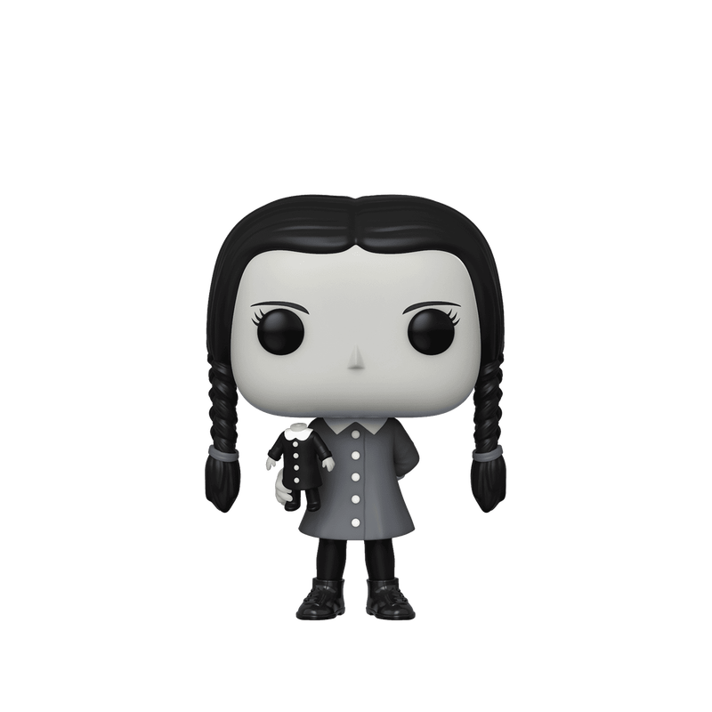 Pop! Wednesday Adams (Black & White), , hi-res view 1