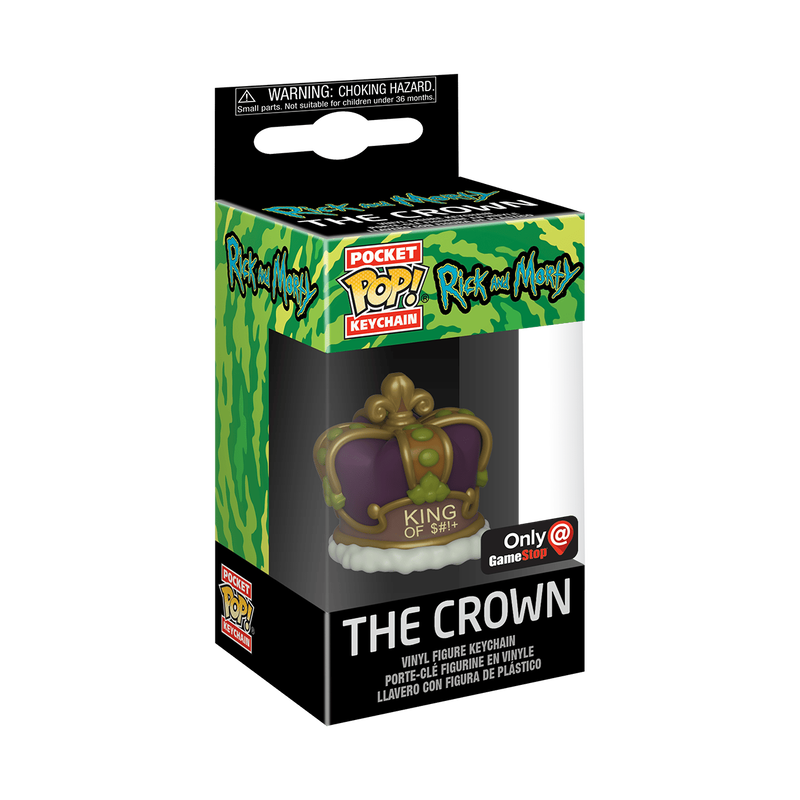GSB: Rick & Morty - Crown, , hi-res view 1